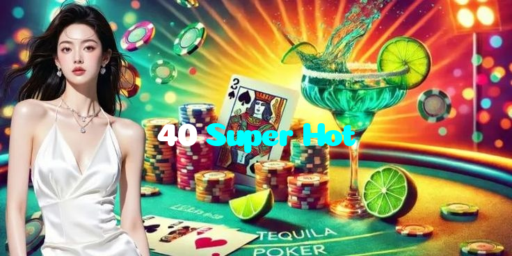 available types of 40 Super Hot bet including pre-match live express and system bets